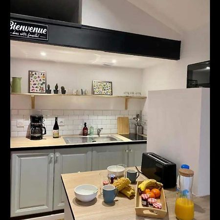Le Petit Beauregard Apartment Le Fenouiller Bagian luar foto