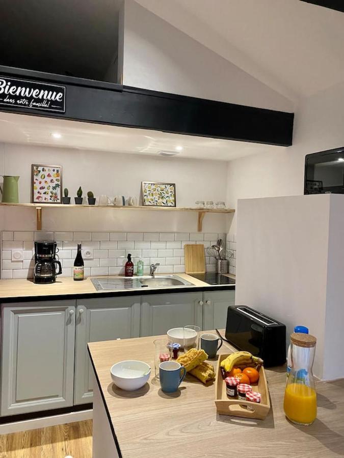 Le Petit Beauregard Apartment Le Fenouiller Bagian luar foto